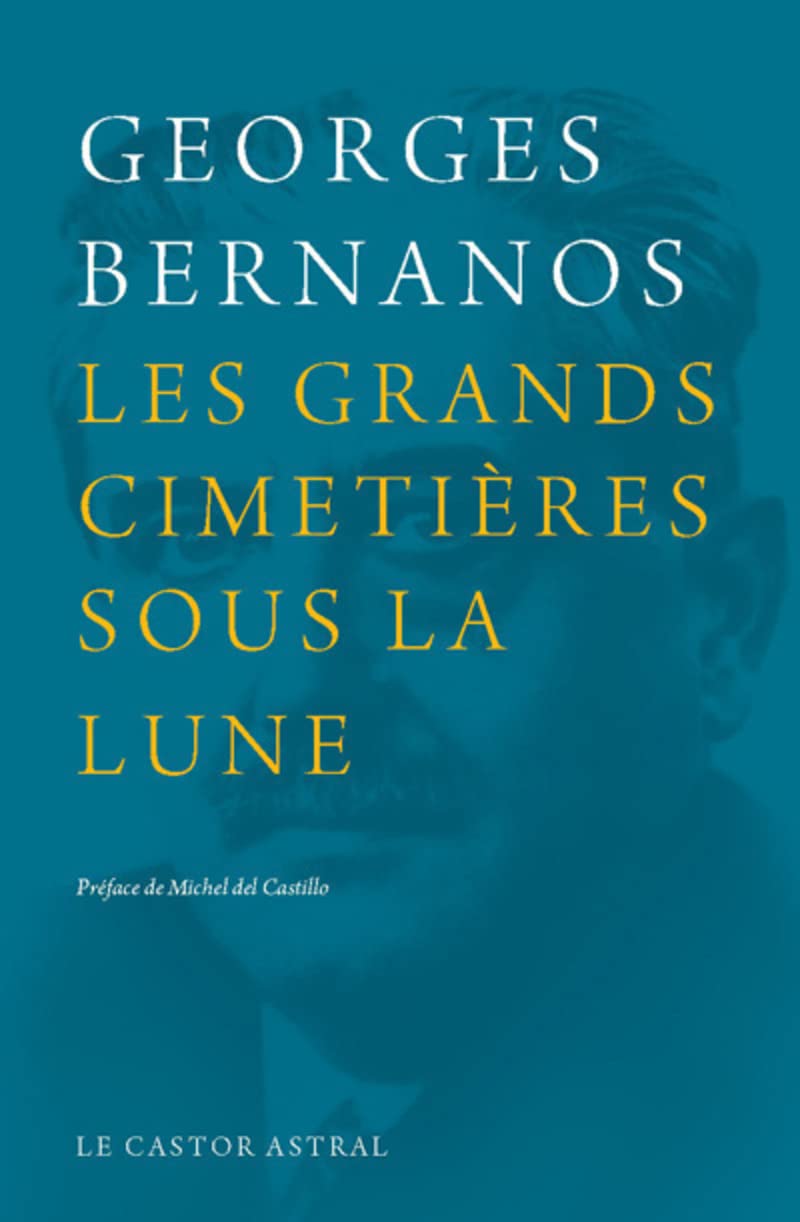 Les Grands cimetières sous la lune