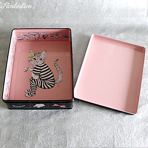 Amazon.co.jp: ヒグチユウコxホルベイン ヒグチユウコ ブリキの角缶 YH 