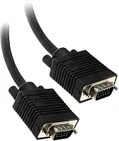 Cabo de Vídeo VGA PlusCable 1.8Metros PC-MON1802 - SVGA com Filtro anti interferência