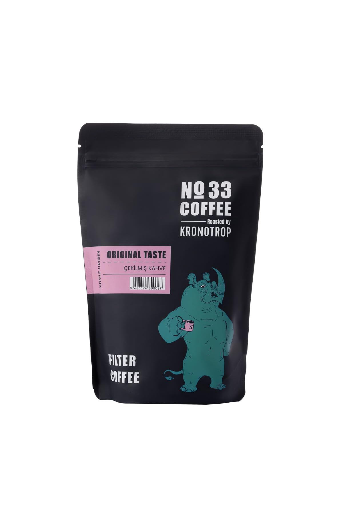 No:33 Filtre 250 G Öğütülmüş