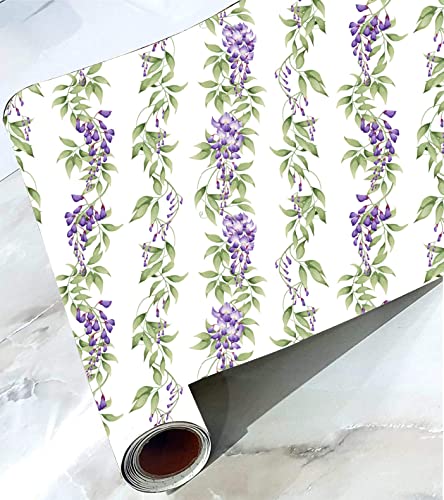Image of CABANA HOMES Wall Stickers Botanical Leaf Wallpaper for Living Room Decor (45 x 125 cm, 2 Rolls) (12 sq. ft) DIY Self Adhesive Decals Bedroom, Haal
