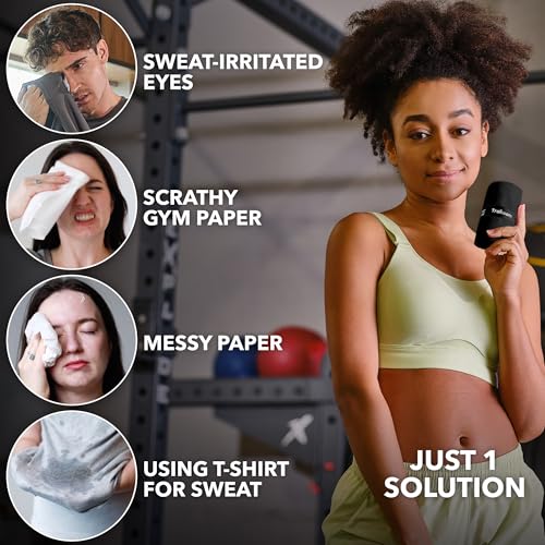 Image of Trailoom Microfiber Gym Towels, Quick Dry, Highly Absorbing, Odor-Free | Men & Women - Workout Sweat Sports Towel for Hot Yoga, Tennis, Running, Exercise, Working Out, Camping, Set of 5