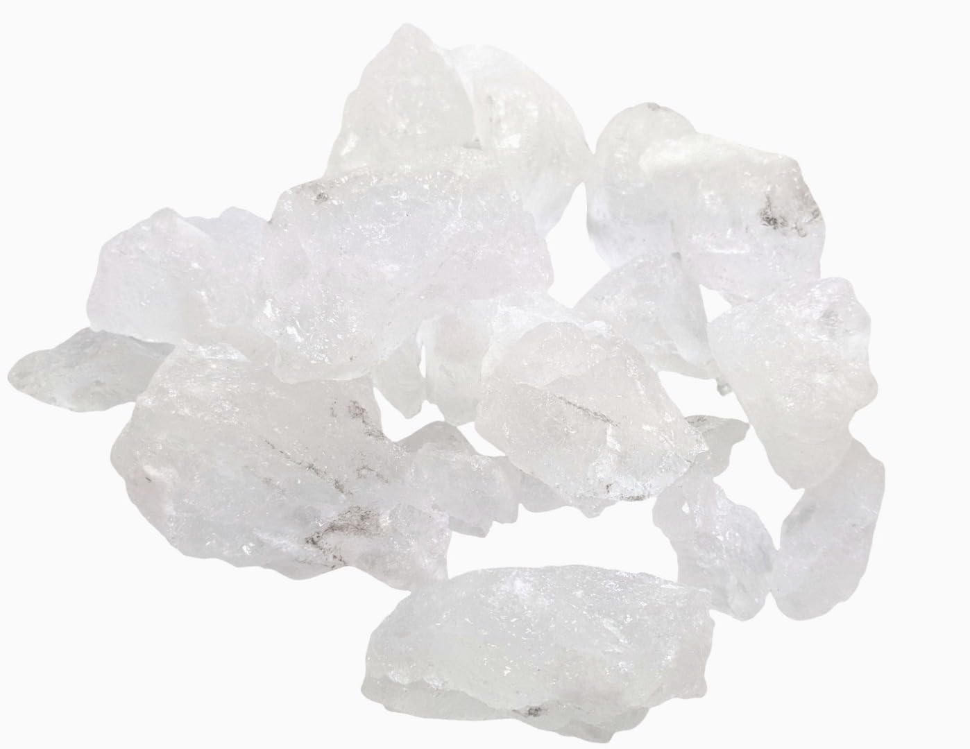 2 x RAW MOROCCAN | SAHARAN VOLCANIC ALUM ROCKS |40-60g TOTAL