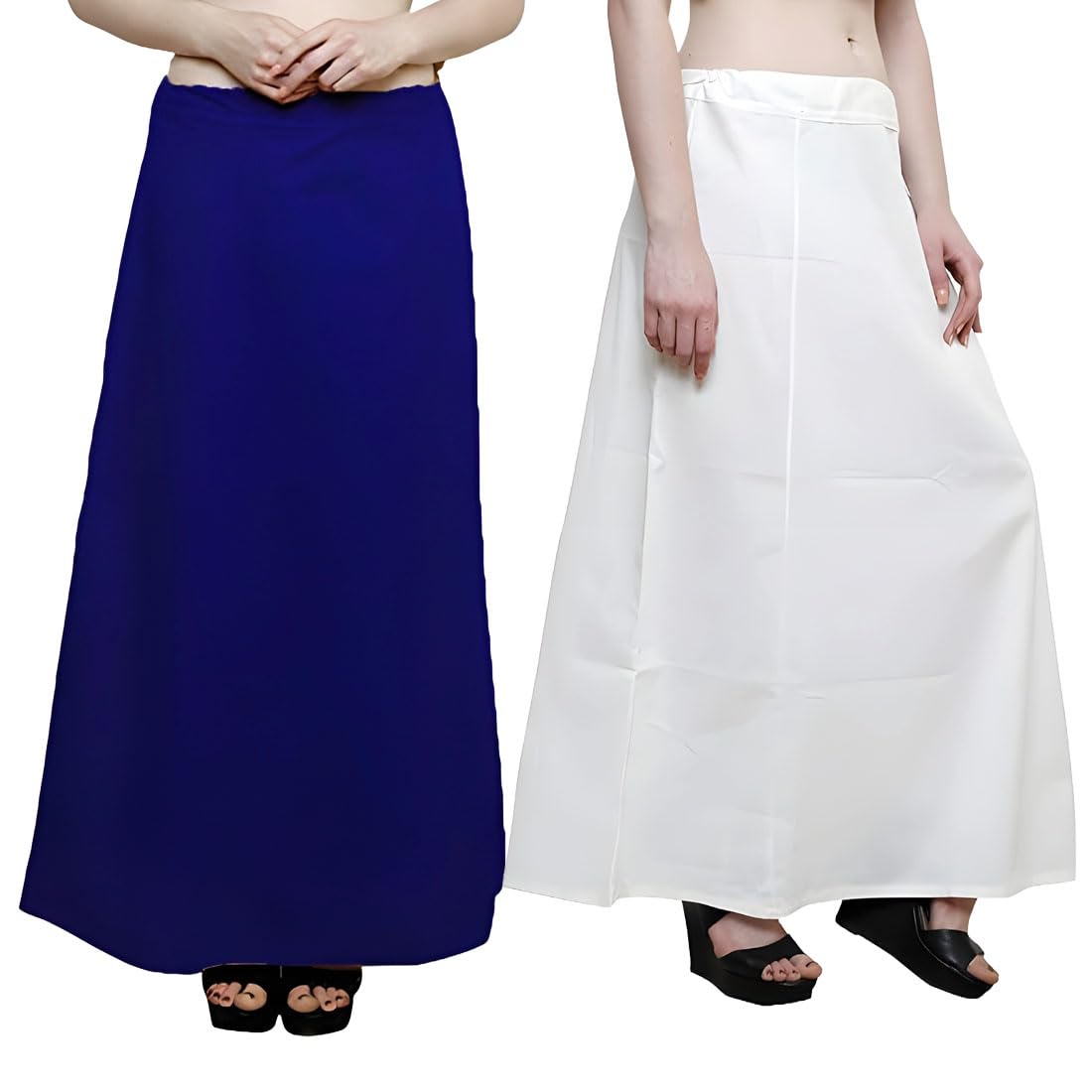 trending trading Cotton Petticoat for Saree - Plus Size Saree Petticoat for Women | Comfortable and Breathable Saree Underskirt with Drawstring-picture-27