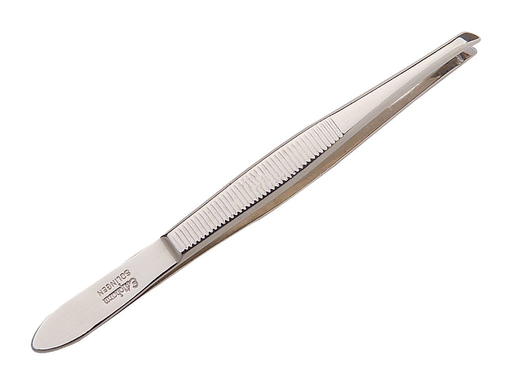 Estipharm Slanted Tweezers 3 Inches