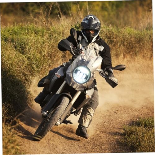 Faro LED para moto Mipcase luz delantera para condiciones climáticas adversas 4