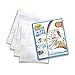 Crayola Color Wonder Drawing Paper, 90 Sheets, Bundled with a 4-Pack of Cello Wrapped Crayola Crayons
