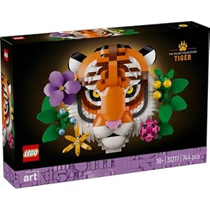 Amazon.co.jp - レゴ® アート 動物コレクション – トラ 31217