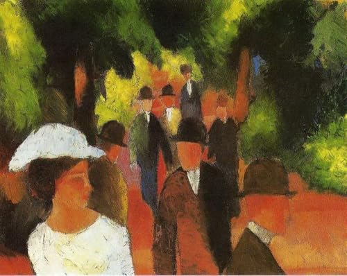 Peinture sur toile fait main pour remplacer les affiches sans âme
