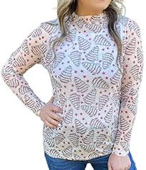 Christmas-tree Mesh Top