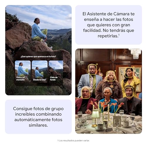 Miniatura 4 de Google Pixel 10a - 7 años de Pixel Drops, más de 30 Horas de batería, Asistente de Cámara, Gemini Live - Frambuesa, 128GB + Funda de Pixel 10a - Fabricada con plástico Reciclado - Lavanda