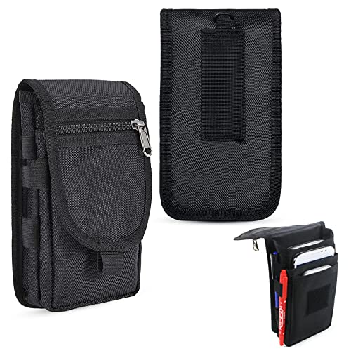 Große Smartphonetasche Gürteltasche Handyholster Handytasche Werkzeughalter Handy Gürteltasche universal Handytasche Größe Handytasche Werkzeughalter Gürteltasche für Wandern, Camping,Rettung Cover