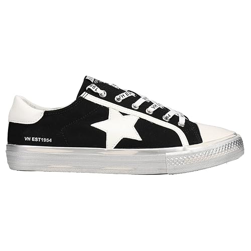 VINTAGE HAVANA Womens Alive Slip On Sneakers Shoes Casual - Gold - 6.5 - Black