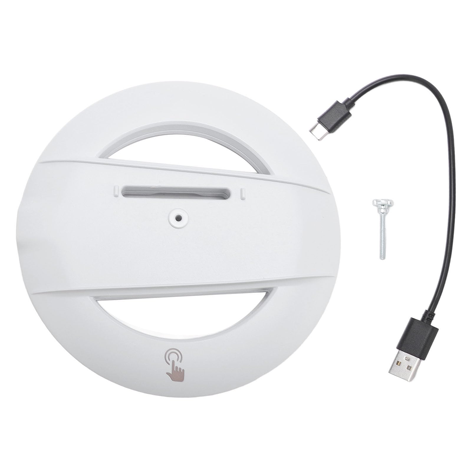 RGB-Vertikalständer für PS 5 Pro Slim-Spielekonsole, RGB-Kühlstation, Basisständer, Ersatz mit 14 Lichtmodi, Spielekonsolenständer, Spielzubehör