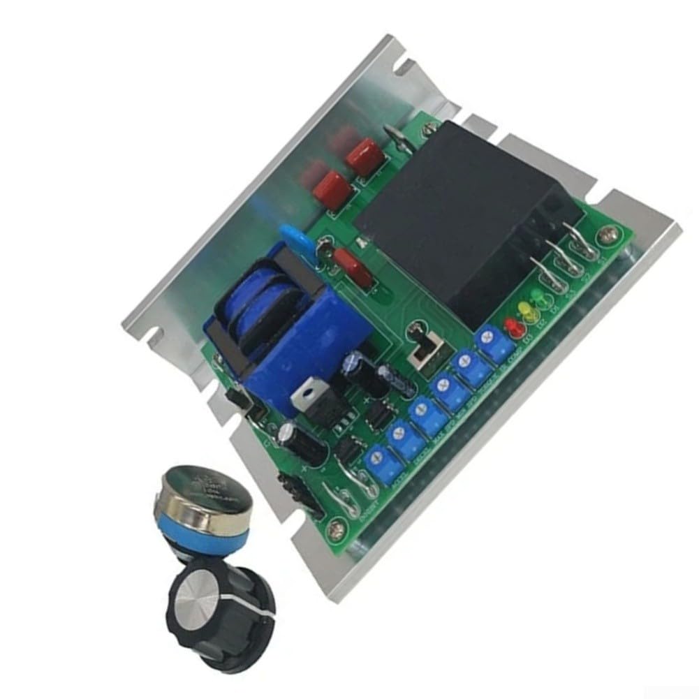 Brushed DC Driver 2000W Aluminum Heat Sink Base