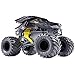 Monster Jam, Official Batman Monster Truck, Collector Die-Cast Vehicle, 1:24 Scale, Kids Toys for Boys Ages 3 and up