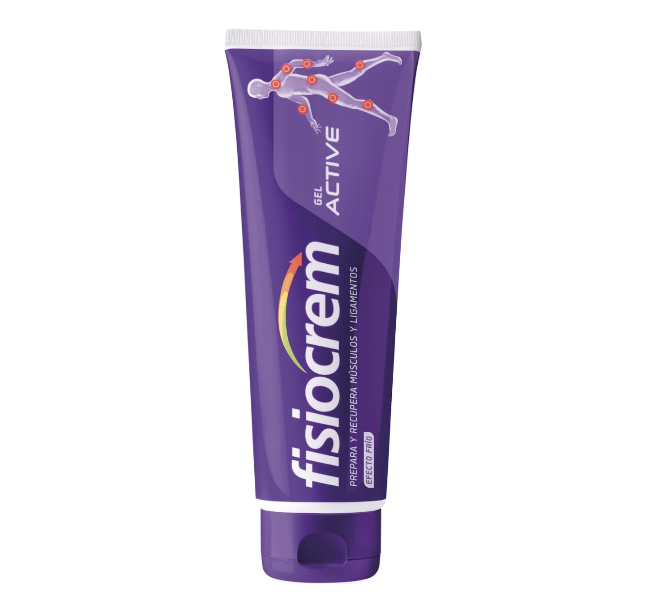 FISIOCREM | Gel Active | 200 ml | Prepara y Recupera Músculos y Ligamentos | Efecto frio | Arnica, Hypericum, Calendula, Melaleuca