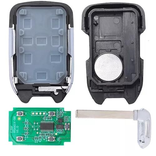 Llavero Remoto De 5 Botones Para Chevy/GM – Original Strattec Con Interruptor FCC 315MHZ