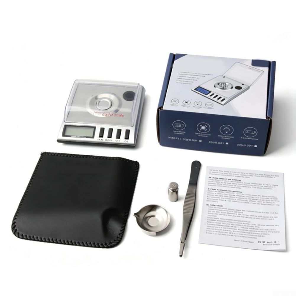 Báscula Gramos 0.001g 20g Multi-Unidades g oz for para ct Báscula