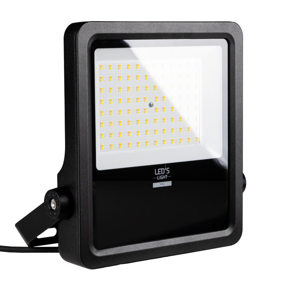 LED's work LED Flutlicht 15000 Lumen 5000K Led Arbeitsstrahler 100 Watt IP65