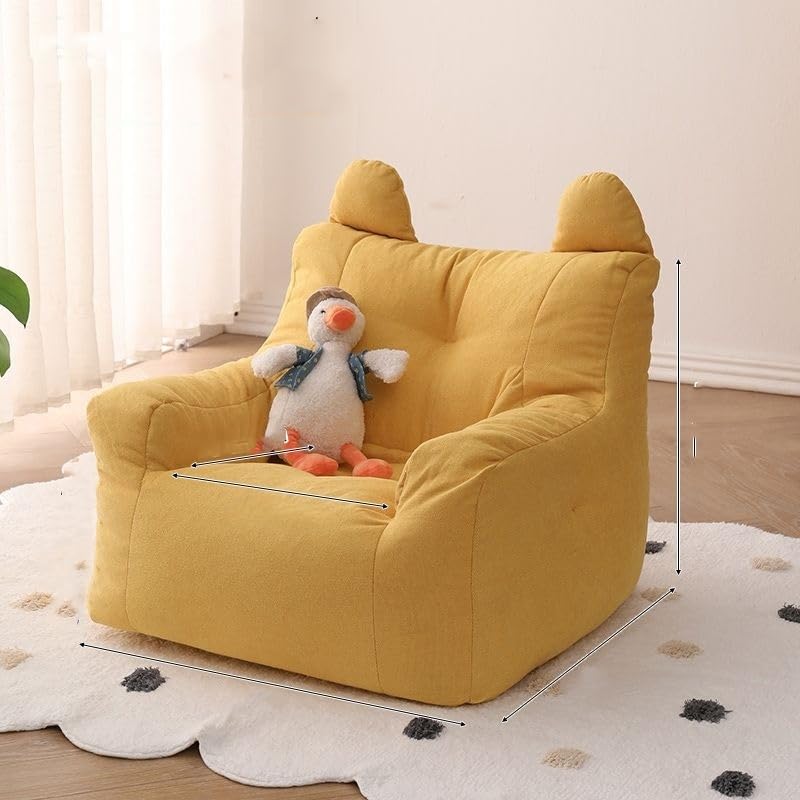 Amazon.co.jp: Tcrciuk子ども用ビーズクッション ソファー 子供