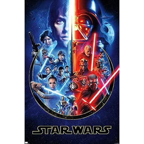Trends International Star Wars Poster Cover