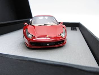 Amazon | 1/43 フェラーリ 458イタリア ディーラー特注 非売品 成約