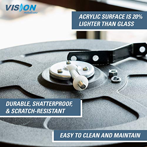 Vision Metalizers IC1800 18 Inch Acrylic Convex Mirrors thumb #4