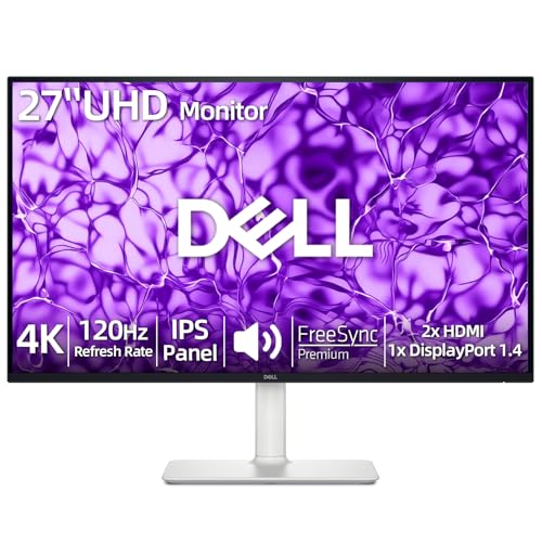 Dell 27-inch 4K UHD IPS Monitor