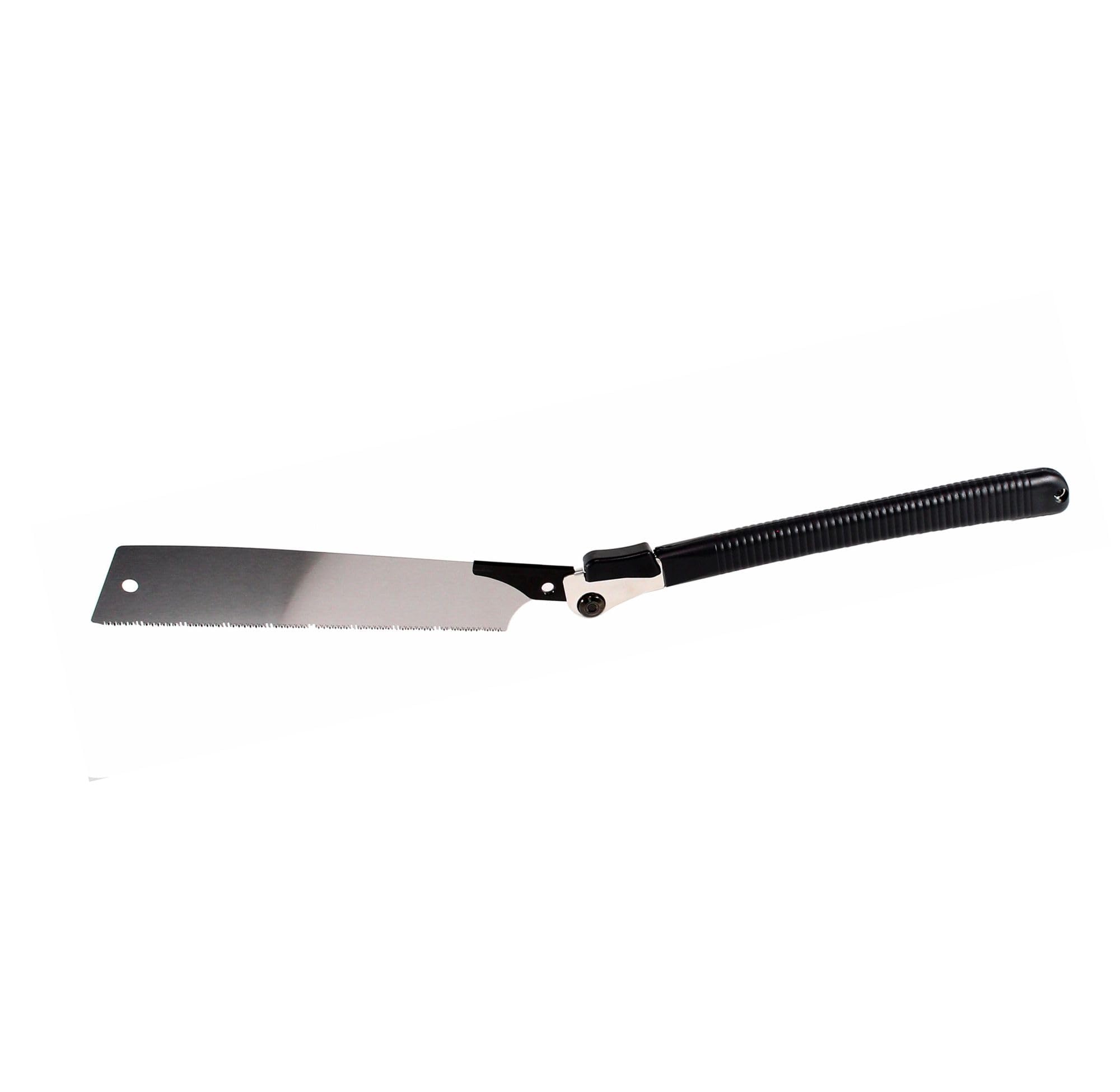 Shogun Składana japońska uniwersalna piła do przycinania drewna z przegubem kątowym (OK-265RC/FLD) wymienne ostrze 265 mm wyprodukowana w Japonii