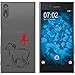 Produktbild PhoneNatic Case kompatibel mit Sony Xperia XZs Silikon-Hülle Tierkreis Chinesisch M8