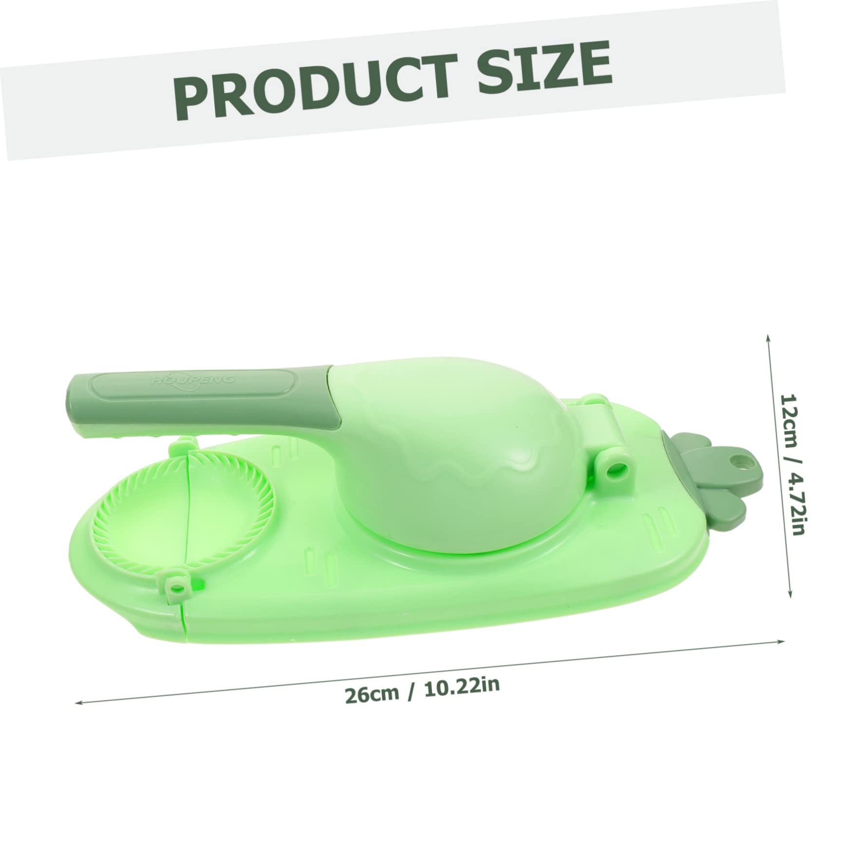 COLLBATH Ergonomic Handle Dumpling Pressing Tool Professional Dumpling Maker Portable