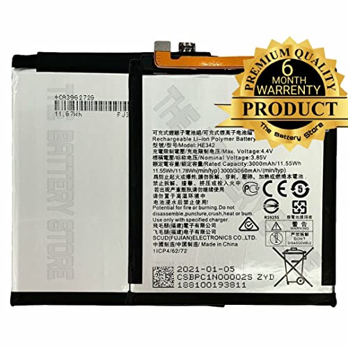 Image of Original HE342 Battery for Nokia 7.1 Plus /6.1 Plus /5.1 Plus /X6 2018 / TA-1099 / TA-1103 / TA-1083 / Battery with 6 Month Warranty***(J0096)