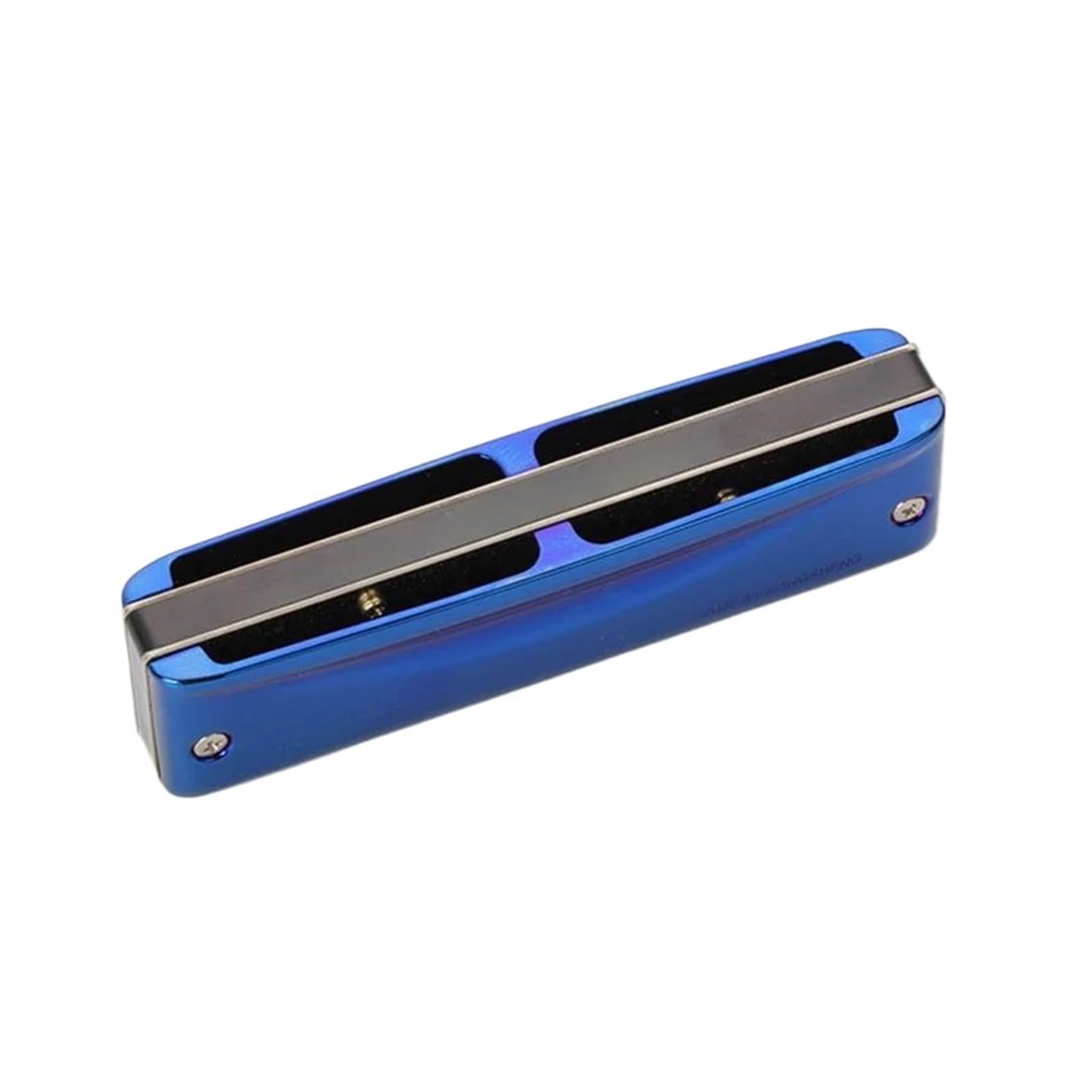 Armonica Per Arpa A 10 Fori Blu Strumenti Musicali A Fiato Professionali Organetto A Bocca C/A/G/D/F/Bb/E armonica a bocca professionale (Color : E)