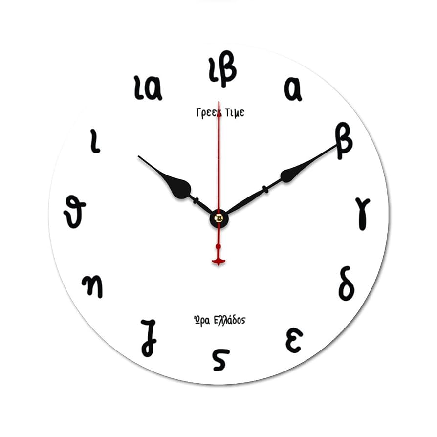 Amazon.co.jp: ギリシャ語 時刻 – ギリシャ数字を使用した