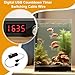 USB Timer – Digital Cable, Display Countdown Wire | Smart Energy Saver Tool, Electrical Control Line, for Business Professional Equipment Use