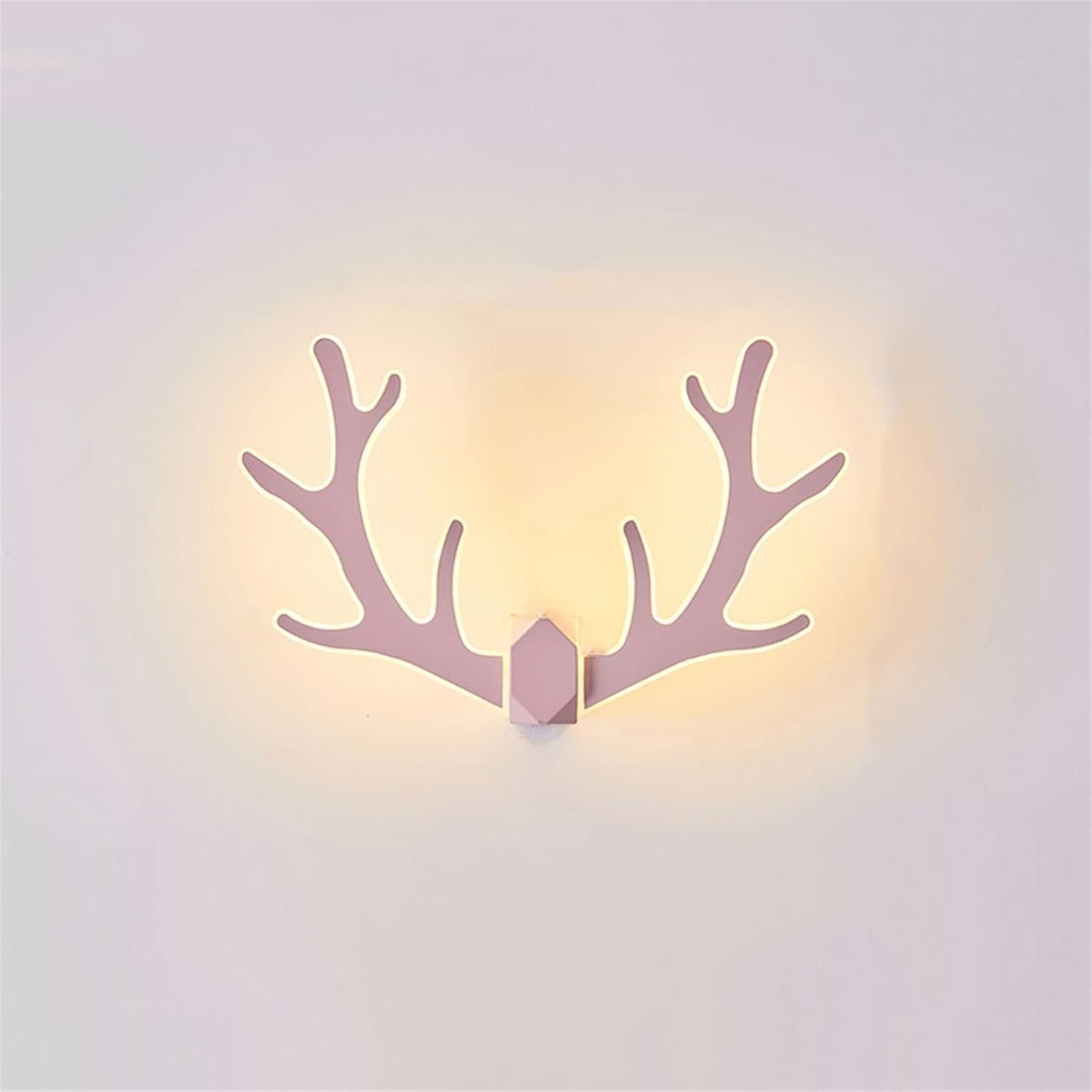 SMCCYYSD Wall Lamp Antlers Flashlight Simple Light Warm Corridor Kitchen Bedroom Bedside Lamp, Pendant