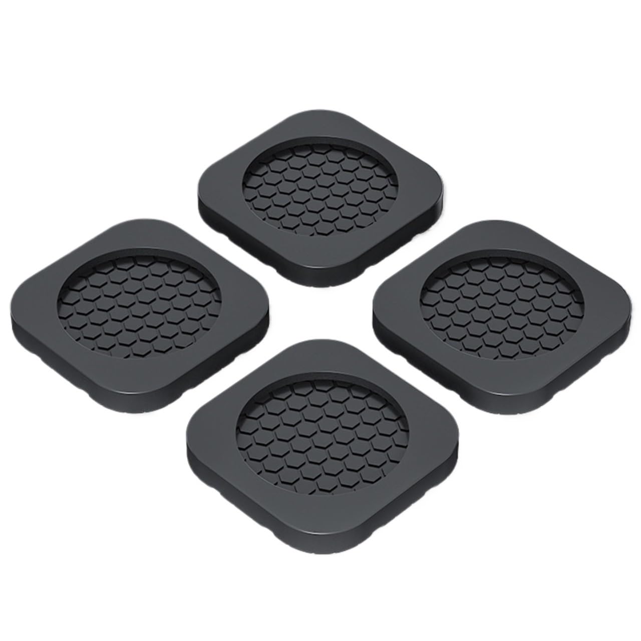 Anti Vibration Feet for Washing Machine 4Pcs Anti Vibration Feet Pads Heavy Duty Slip Dampers Stand For Washing Machine And Furniture(4pcs)
