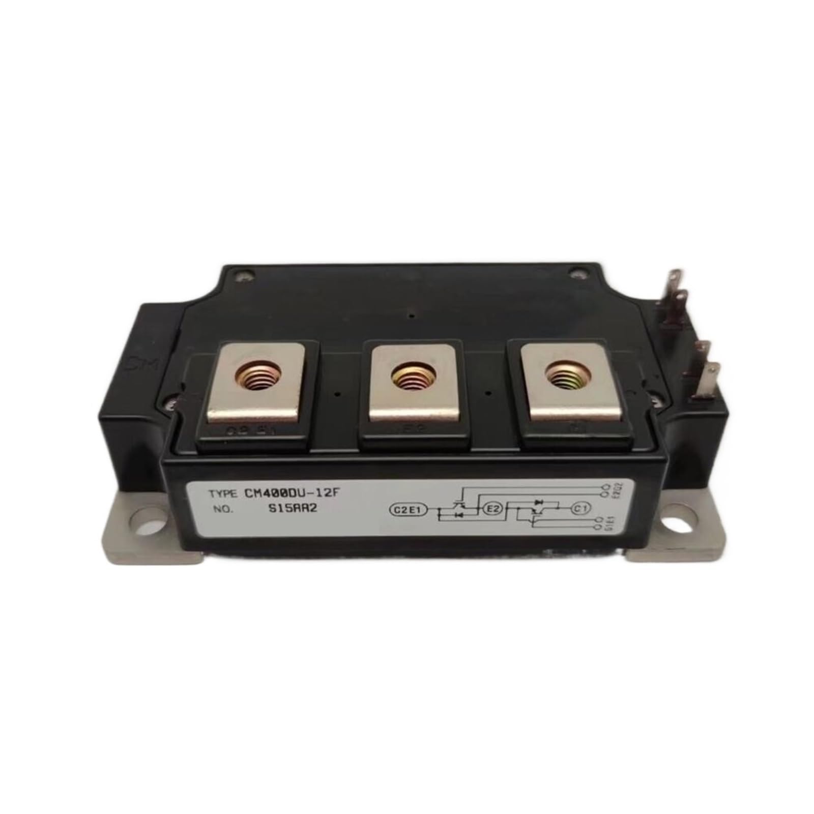 Module IGBT CM400DU-12F à faible perte thermique pour commutation rapide