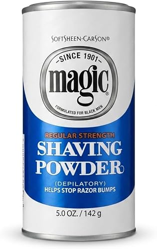 SoftSheen-Carson Magic Shaving Powder Regular Strength for Men
