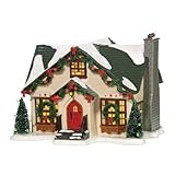 Dept 56 Original Snow VillageDancing Lights House 805502