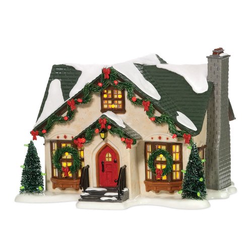 Dept 56 Original Snow VillageDancing Lights House 805502