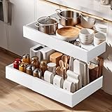 Pull out Cabinet Organizer, Expandable(12.6