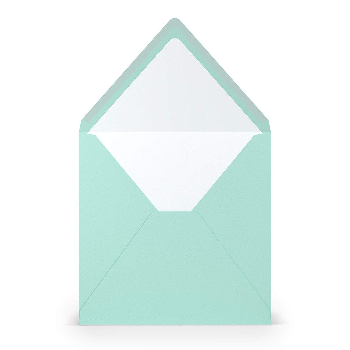 PAPERADO 50 Envelopes DIN C5 Ivory Ribbed Crea 100 G/² Envelope - View #4