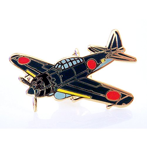 旧日本海軍グッズ 日本海軍ピンバッジ ピンバッジ ピンズ 零戦52型のサムネイル