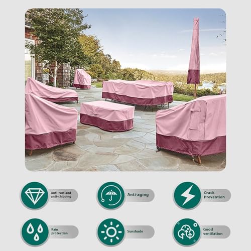 Grande housse en tissu imperméable premium avec finitions renforcées