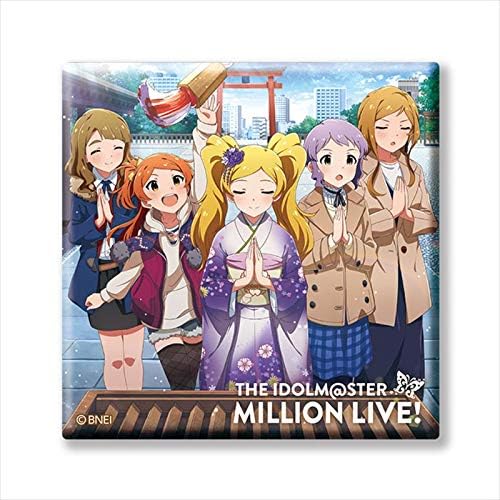 Amazon アイドルマスター ミリオンライブ トレーディングcdジャケット缶バッジ Box商品 1box 11個入り 全11種類 アニメ 萌えグッズ 通販
