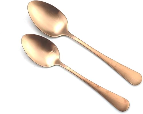 Miniatura 57 de JASHII Modern Royal - Cuchillo para carne, 8 unidades, color arcoíris mate, acero inoxidable 18/10, utensilios de cocina, cuchillo de vajilla dentado