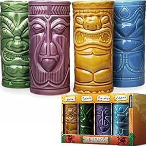 Tiki Mugs