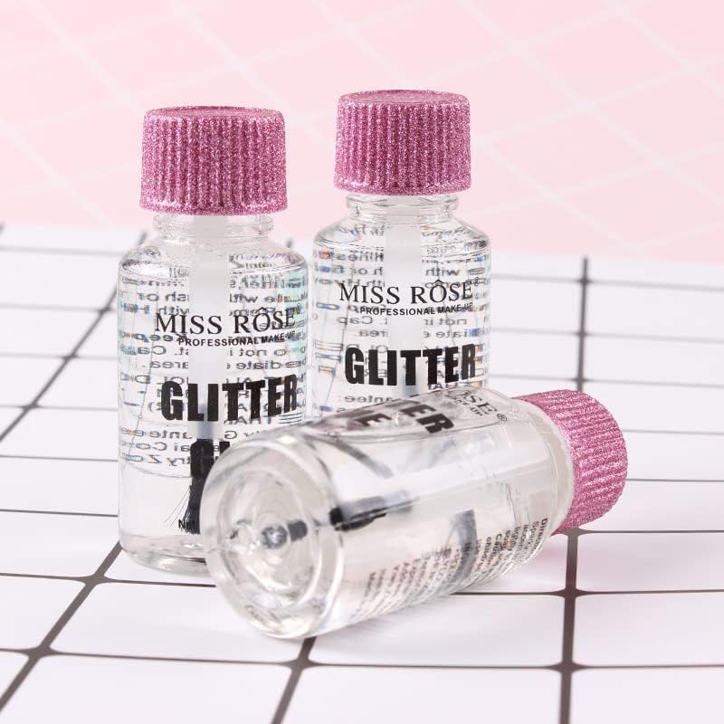 My Colors X Glitter Glue for Eye, Eye Glitter Glue for Shimmer EyeShadows & Pigments Face & Body Waterproof Long Lasting 25ml 2